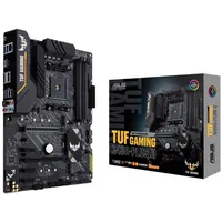 Asus  Tuf Gaming B450-Plus Ii Memory slots 4, Number of Sata connectors 6 x Sata-600 Raid, max 128Gb, Chipset Amd B, Processor family Amd, Atx, Ddr4, socket Am4 90Mb1650-M0Eay0 4718017957489