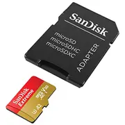 Sandisk Extreme Atmiņas Karte microSDXC  Adapteris 512 Gb Sdsqxav-512G-Gn6Ma 619659189648