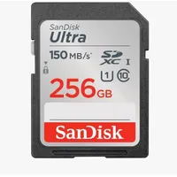 Atmiņas karte Sandisk Ultra Sdxc 256Gb  Sdsdunc-256G-Gn6In 619659200237