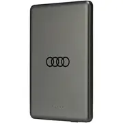 Audi Mwpb5000-Gt/D1-Gy Magnetic Portatīvais akumulators 5000Mah  Au-Mwpb5000-Gt/D1-Gy 6955250226493
