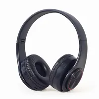 Austiņas Gembird Bluetooth Stereo Headset with Led Light Effect Black  Bhp-Led-01 8716309123105