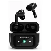 Austiņas Gembird Bt Tws with Lcd display and Active Noise Cancelling Black  Tws-Lcd-Anc-01-Bk 8716309132015