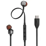 Austiņas Jbl Tune 310C Usb-C Black  Jblt310Cblk 1200130011146