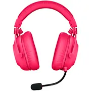 Austiņas Logitech Pro X2 Lightspeed Pink  981-001275 5099206109070