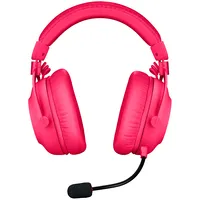 Austiņas Logitech Pro X2 Lightspeed Pink  981-001275 5099206109070