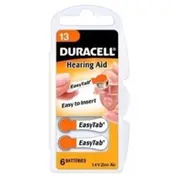 Baterijas Duracell Activair 312 6 pack 1.45V  4043752397871