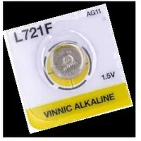 Batg11.Vnc G11 baterija Vinnic Alkaline Lr721/362 bez iepakojuma 1Gb.  Batg11.Vnc1 3100000600006