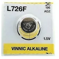 Batg2.Vnc G2 baterija Vinnic Alkaline Lr726/Sr59/396 bez iepakojuma 1Gb.  Batg2.Vnc1 3100000600037