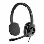 Bezvadu austiņas Logilink  Logitech H151 Stereo Headset - Analog 5099206057333