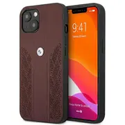 Bmw Bmhcp13Srsppr Back Case Aizmugurējais Ādas Apvalks Telefonam Apple iPhone 13 Mini  3666339021856