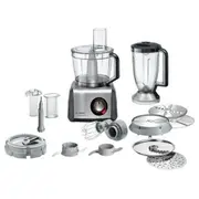 Bosch Mc812M865 food processor 1250 W 3.9 L Black, Stainless steel  4242005109333 Agdbosrok0066