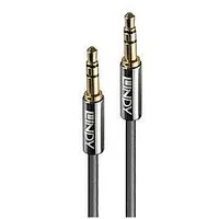 Cable Audio 3.5Mm 5M/Cromo 35324 Lindy  4002888353243