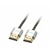 Cable Hdmi-Hdmi 0.5M/Cromo 41670 Lindy  4002888416702