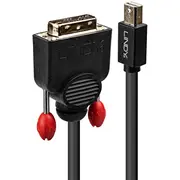 Cable Mini Dp To Dvi 3M/Black 41953 Lindy  4002888419536