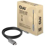 Cable Usb-C To Hdmi 3M/M/M Cac-1587 Club3D  8719214472351