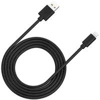 Canyon cable Mfi-12 Type-C to Lightning 2M Black  Cns-Mfic12B 5291485008963