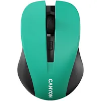 Canyon mouse Mw-1 Wireless Green  Cne-Cmsw1Gr 8717371865597