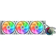 Cougar Poseidon Elite Argb 360 White Aio Liquid Watercooling  Cgr-Psdelrgb-W-360 4710483776564