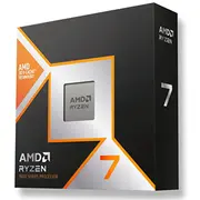 Cpu Amd Ryzent 7 9850X3D  4.7 Ghz 8Xcores Cache 96 Mb Socket Am5 Tdp 120 W Gpu Yes Box 100-100001973Wof 730143318280