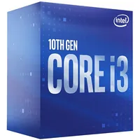 Cpu Intel Core i3 i3-10105 Comet Lake 3700 Mhz Cores 4 6Mb Socket Lga1200 65 Watts Gpu Uhd 630 Box Bx8070110105Srh3P  5032037214858