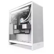 Datora korpuss Nzxt H7 Flow White 2024  Cm-H72Fw-01 5056547205519