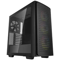 Deepcool  Mid Tower Case Ck560 Side window, Black, Mid-Tower, Power supply included No R-Ck560-Bkaae4-G-1 6933412714842