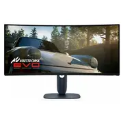Monitors Dell  Lcd Aw3425Dw 34 Qd-Oled Uw-Qhd/3440X1440/Hdmi,Dp,Usb-C/Black 210-Brtw 5397184962756
