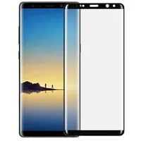 Devia 3D Curved Tempered Glass Seamless Full Screen Protector Samsung Galaxy note8 black  T-Mlx38048 6938595304484