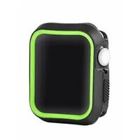 Devia Dazzle Series protective case 40Mm for Apple Watch black yellow  T-Mlx37503 6938595323867