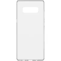 Devia Naked Aizmugurējais Silikona Apvalks priekš Samsung N950 Galaxy Note 8 Caurspīdīgs  Dev-Nkd-Bc-N950-Tr 6938595304507