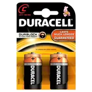 Duracell Mn 1400 Basic C Lr14 Blistera iepakojumā 2Gb.  Mn1400B2 5000394076761