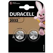 Duracell Dl2032 3V Lithium 2Pack  3693 5000394203921