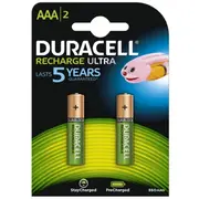 Duracell Hr03 Aaa Batteries - 2 Pack  5000394203815