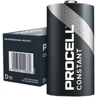 Duracell Mn 1300 Procell Constant D Lr20 Minimālais Pasūtījums 10Gb.  Mn1300Pc1 5000394149380