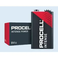 Duracell Mx 1604 Procell Intense 6Lr61 Minimālais Pasūtījums 10Gb.  Mx1604Pi1 5000394137097