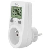 Elektriskais skaitītājs Savio Power Meter with Lcd Screen  Ae-02 5901986048206