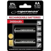 Esperanza Eza105 Precharged Hr6 2600Mah Always Ready Blistera Iepakojumā 2Gb.  5901299922545