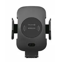 Evelatus - Car Holder with Wireless Charging 10W Wch01 Black  Wch01Bk 4752192001322