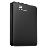 External Hdd Western Digital Elements Portable 4Tb Usb 3.0 Colour Black Wdbu6Y0040Bbk-Wesn  718037855981