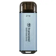 External Ssd Transcend Esd300 2Tb Usb-C Write speed 950 Mbytes/Sec Read 1500 Ts2Tesd300C  760557863540