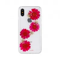Flavr Real 3D Flowers Paula Premium Aizsargapvalks Telefonam Ar Īstiem Ziediem Priekš Apple iPhone X  Fla-Ip-Paula-Iphx 4029948070315