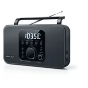 Fm/Mw pārnēsājams radio, 41,5 V, M 091 R, Muse  R 3700460206444