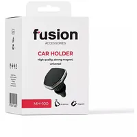 Fusion Mh-100 automašīnas turētājs ar magnētu melns  Fusmh100 4752243032695