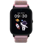 Garett Smartwatch Kids Tech 4G Pink velcro Viedpulkstenis  Tech4GPnkVel 5904238484999