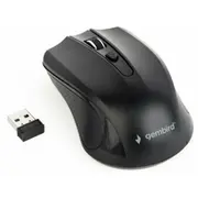 Gembird Musw-4B-04 Wireless Black  8716309103930