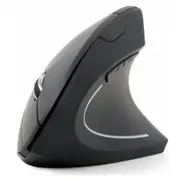 Gembird Musw-Ergo-01 Ergonomic Wireless Black  8716309104876