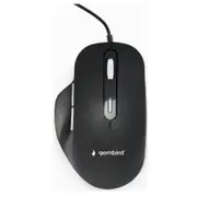 Gembird Optical Led Mouse Black  Mus-6B-02 8716309121804