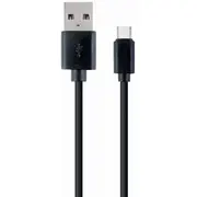Gembird Usb Male - Type C 1M Black  Cc-Usb2-Amcm-1M 8716309108706