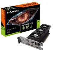 Gigabyte Geforce Rtx 4060 Oc Low Profile 8G Nvidia 8 Gb Gddr6  Gv-N4060Oc-8Gl