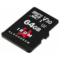 Goodram microSDXC 64Gb  Adapter Ir-M3Aa-0640R12 5908267930311